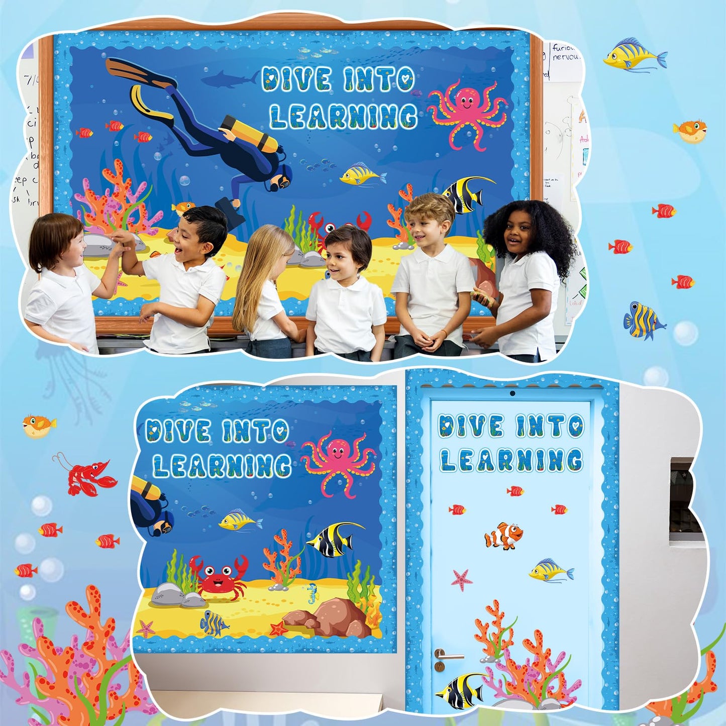 party greeting School Nurse Theme Bulletin Board Set Nurse Classroom Decoration Nursing Paper Cutouts Health Bulletin Board Boarder for Office Wall Art Hospital Medical Healthcare Nurses Day Supplies