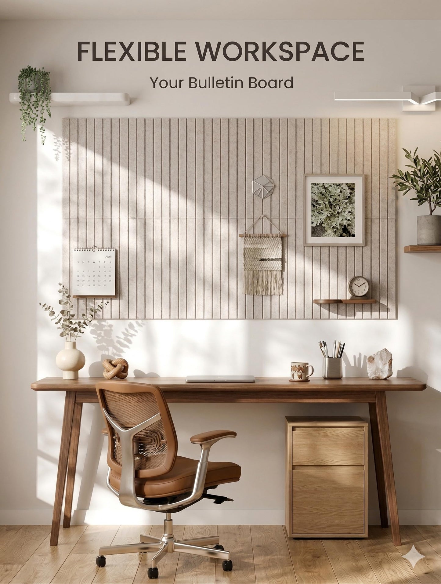 TravLand Large Felt Bulletin Board 48" x 36" Cork Board Alternative-12 Pack with Safe Removable Adhesive Tabs, Cork Boards for Walls Cork Board for Home Office Classroom Pin Board