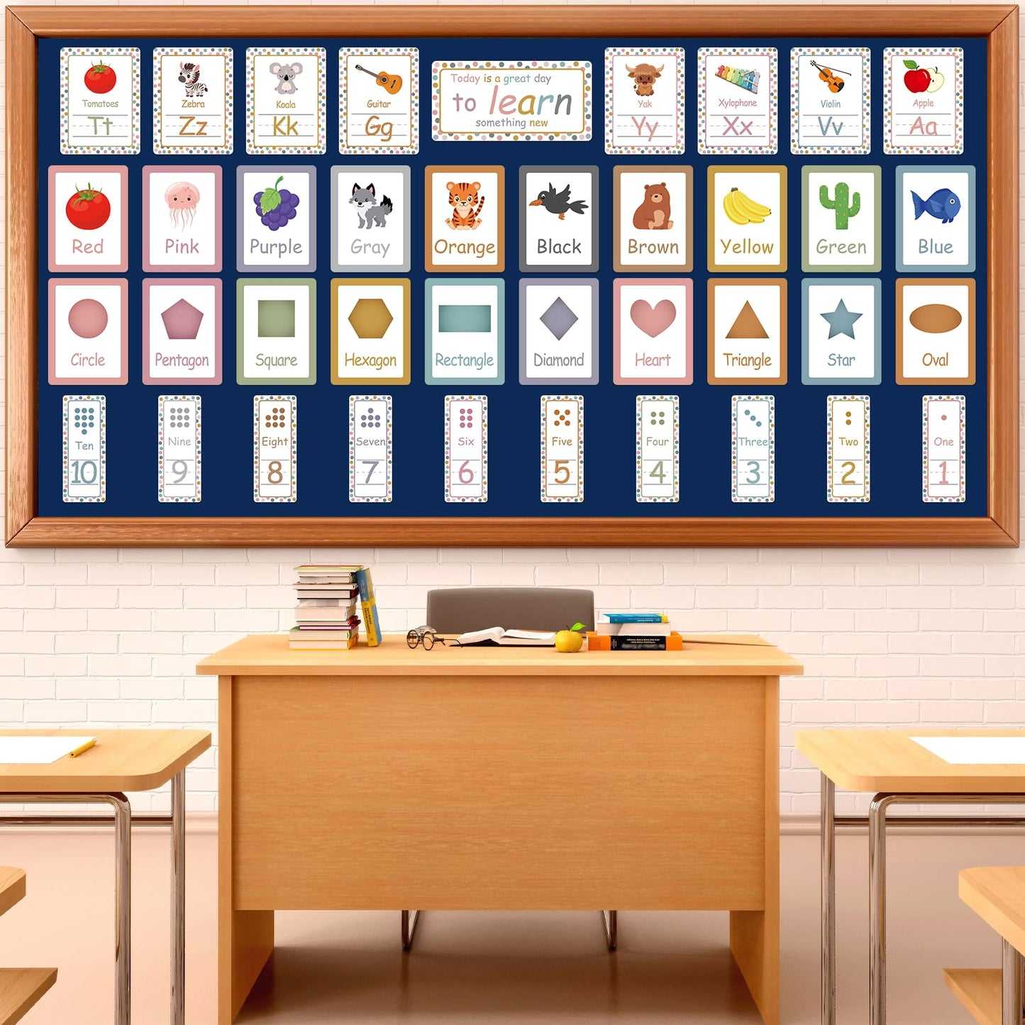 Navy Blue Bulletin Board Paper Roll Navy Blue Bulletin Board Background Paper Back to School Classroom Decoration Poster for Art Craft DIY Projects Home Office Classroom Party Supplies 17.7in x 20ft