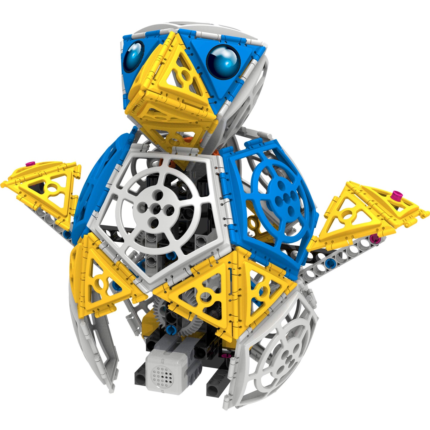 Thames & Kosmos Robotics: Smart Machines - Super Sphere STEM Experiment Kit | Build & Program a 9-inch Robotic Sphere + 6 Other Robot Models | Basic Coding | Color Manual | Requires Tablet, Smartphone