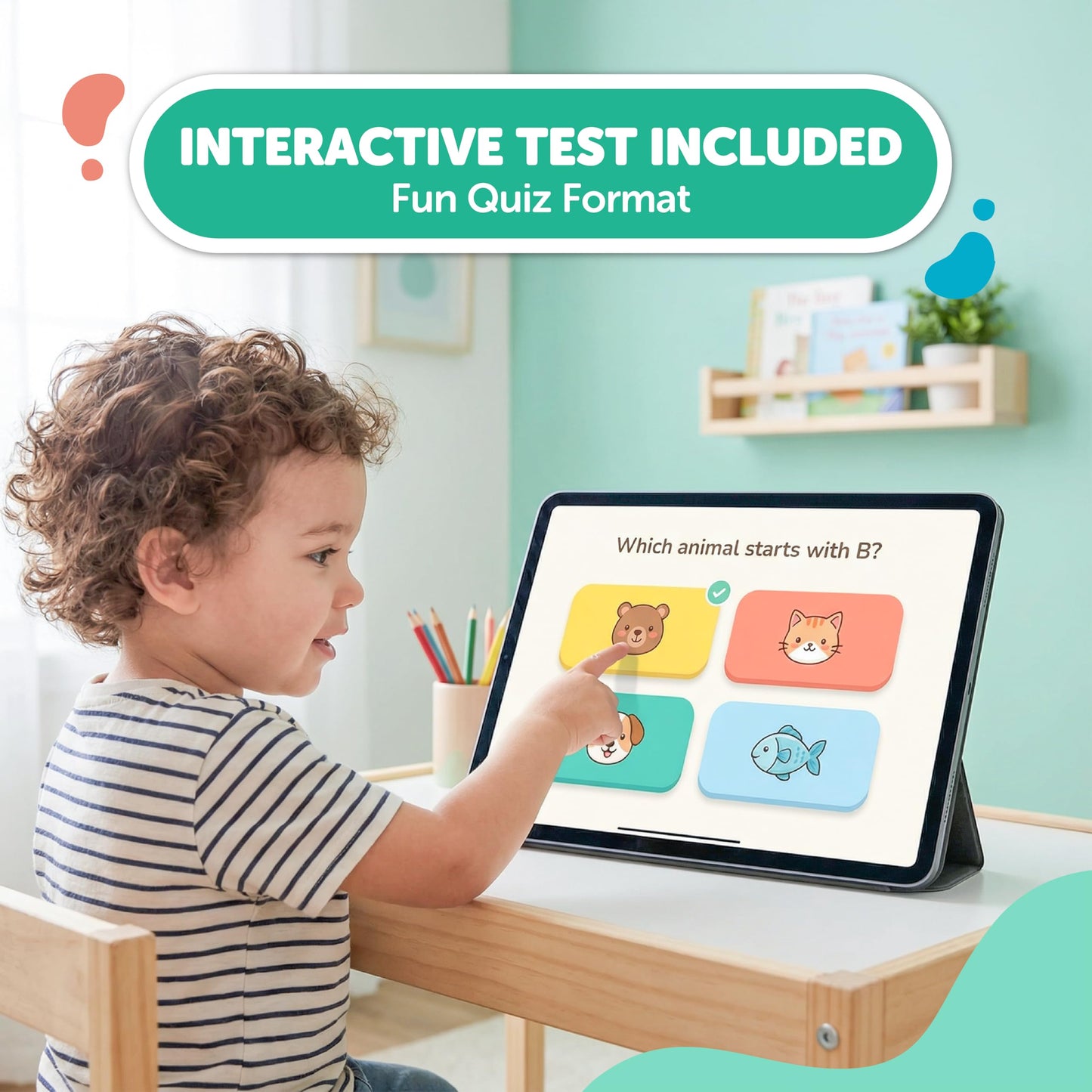 EXCOOL CLUB 16 Spanish Classroom Posters For Elementary - Colorful Bilingual Educational Posters For Toddlers 1-3, Laminated Learning Poster Preschool Must Haves, Abecedario Para Niños En Español