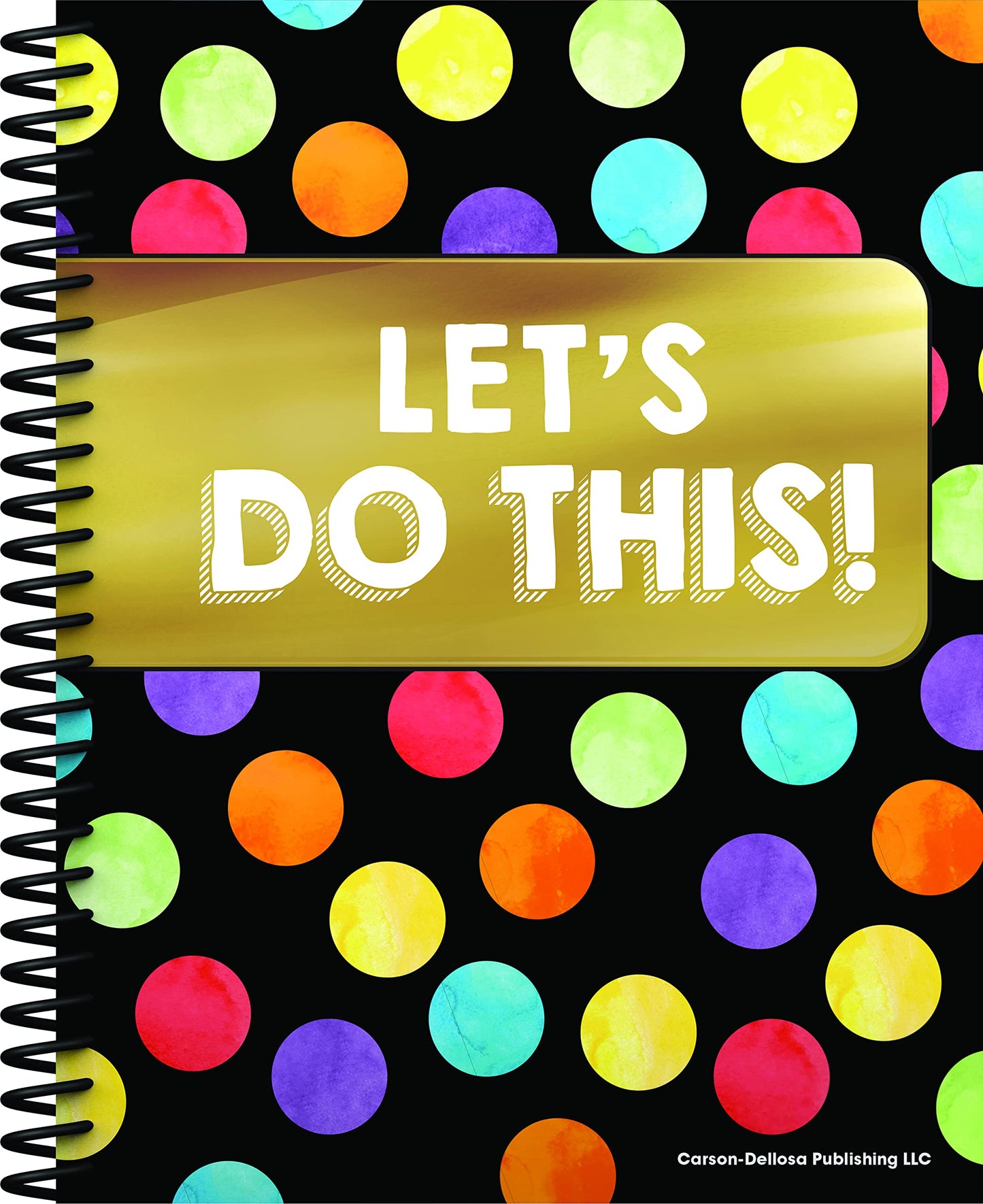 Carson Dellosa Celebrate Learning Teacher Planner 2026-2027, Undated 8" x 11" Lesson Plan Book With Stickers, Class Schedule, and Weekly Calendar School Supplies, Homeschool and Classroom Must Haves