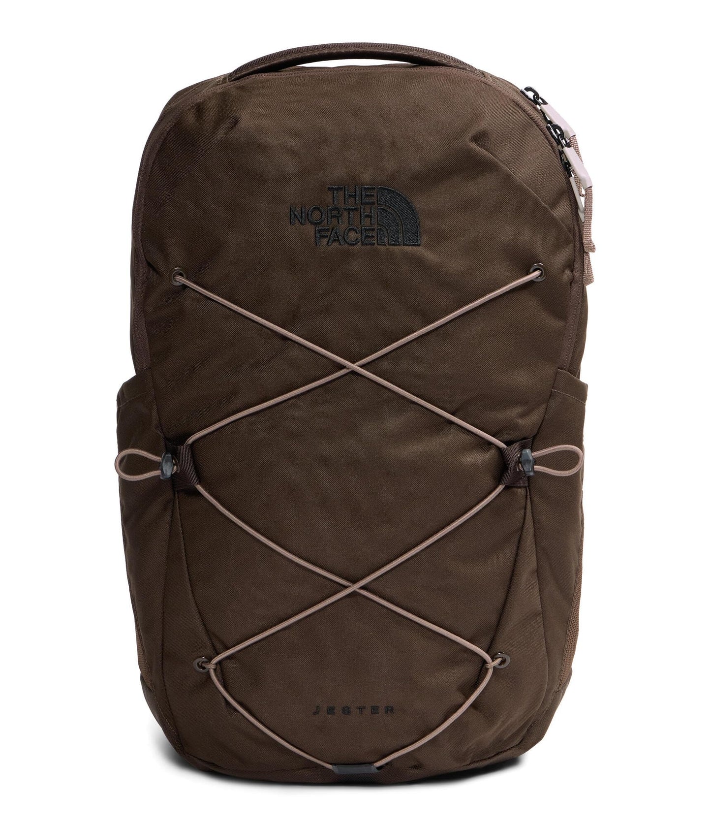 The North Face Jester Everyday Laptop Backpack - Commuter Daypack, Water Repellent, Laptop Sleeve, Dark Chestnut/Garnet, One Size
