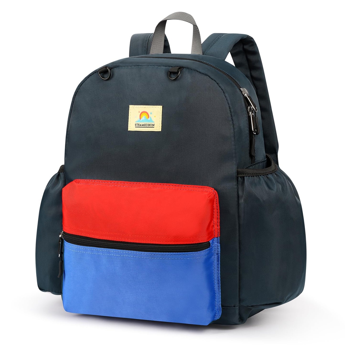 STEAMEDBUN Kids Backpack for Boys 6-8: Toddler Backpack for Preschool Kindergarten - Boys Backpacks for Elementary 4-6