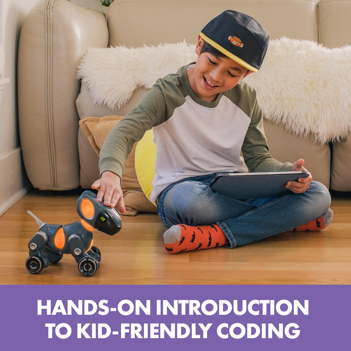 Educational Insights PYXEL A Coder's Best Friend - Programmable Coding Robot for Kids with Blockly & Python Languages, Learn Early Robotics, Kids Robot & STEM Toys for Boys and Girls Ages 8+