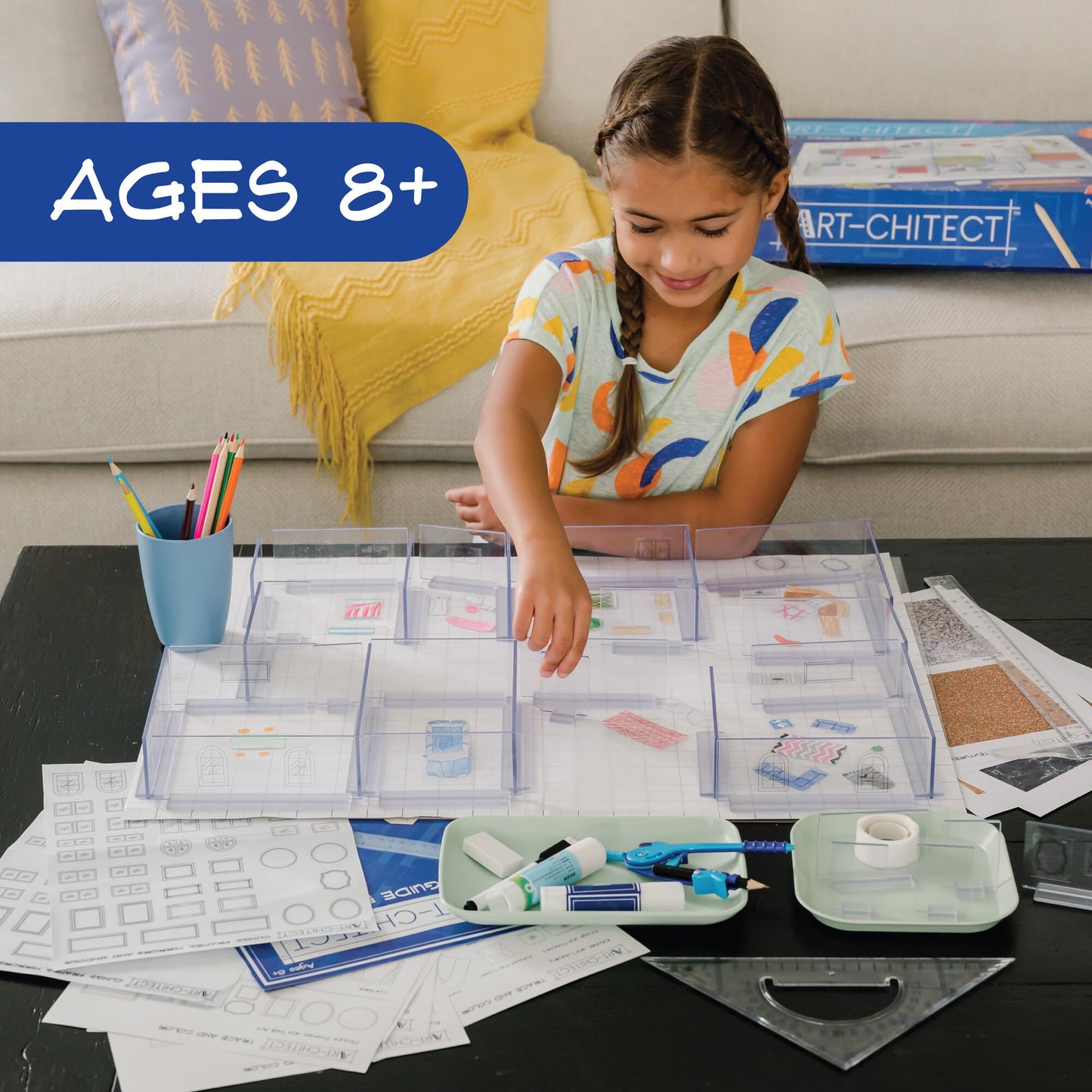 MINDWARE Art-CHITECT 3-D Home Design Architecture KIT