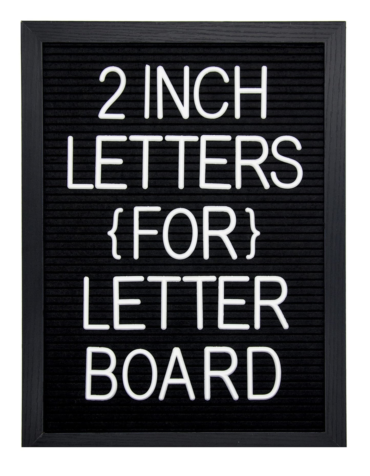 G GAMIT Felt Letter Board Letters Set - 227pcs 2 inch Tall Letters