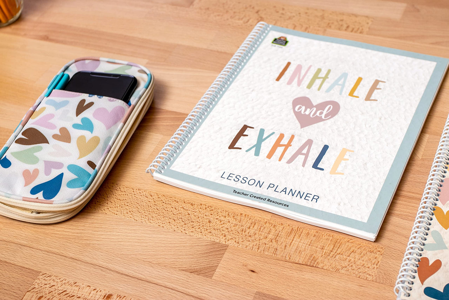 Teacher Created Resources Everyone is Welcome Lesson Planner (TCR7154)
