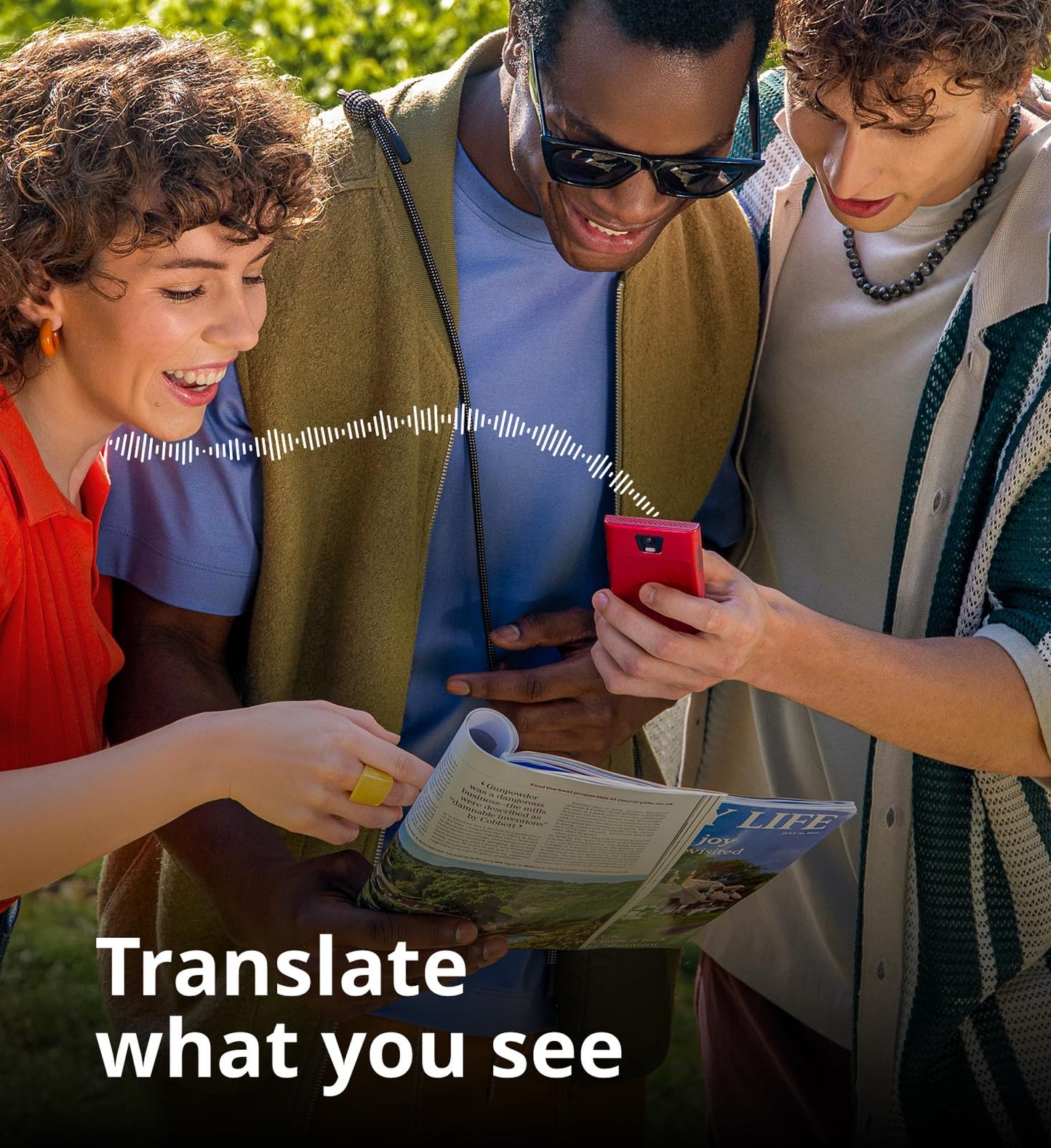 Vasco Translator Q1 | AI Voice Cloning Language Translator Device | 113 Languages | Free Lifetime Internet in Nearly 200 Countries | Phantom Black