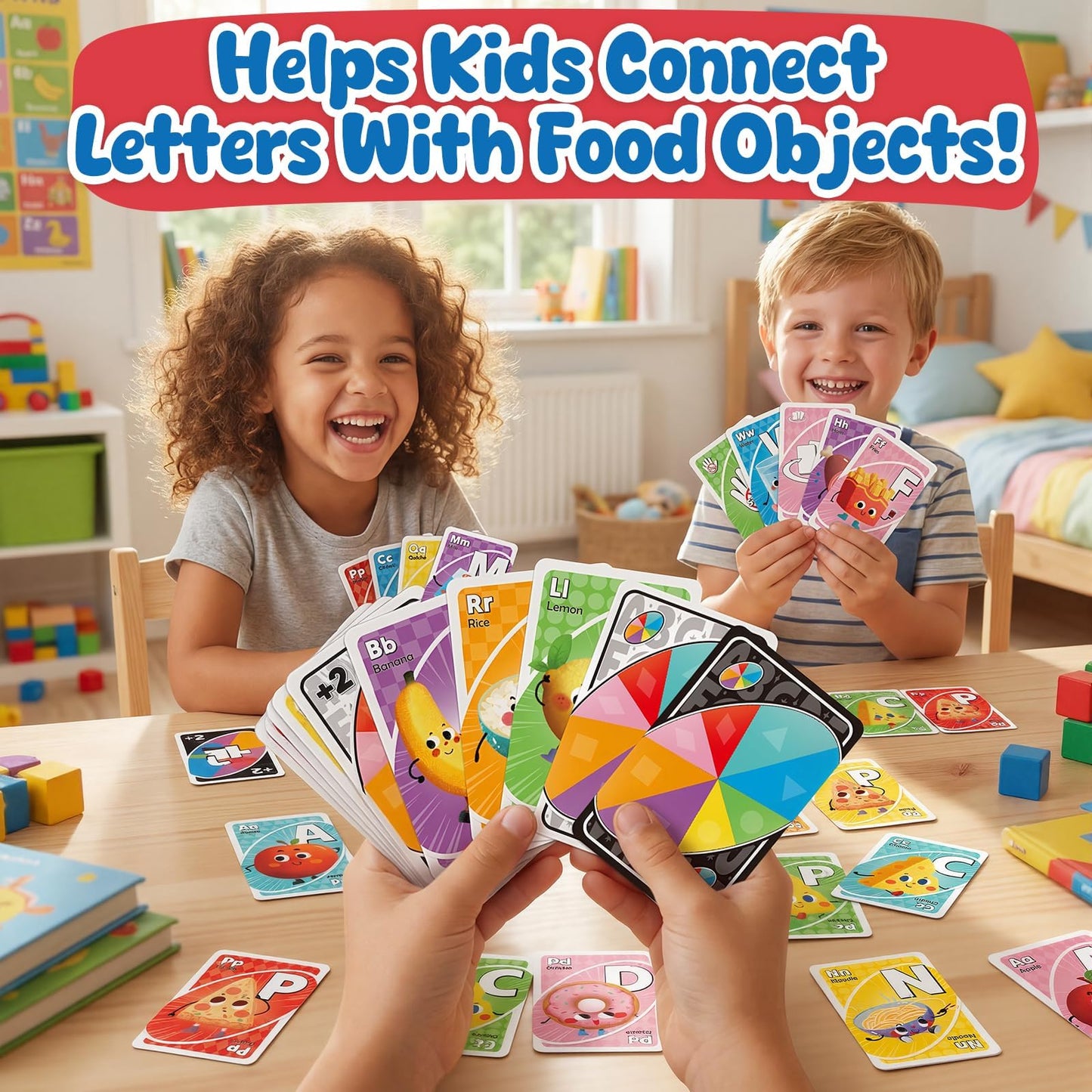 Alphabet Flash Cards for Kids Ages 4–8, 148 Double-Sided Symbol Matching Flash Cards, Toddler Letter & Color Flashcards, Kindergarten Classroom Homeschool Preschool Learning Activity