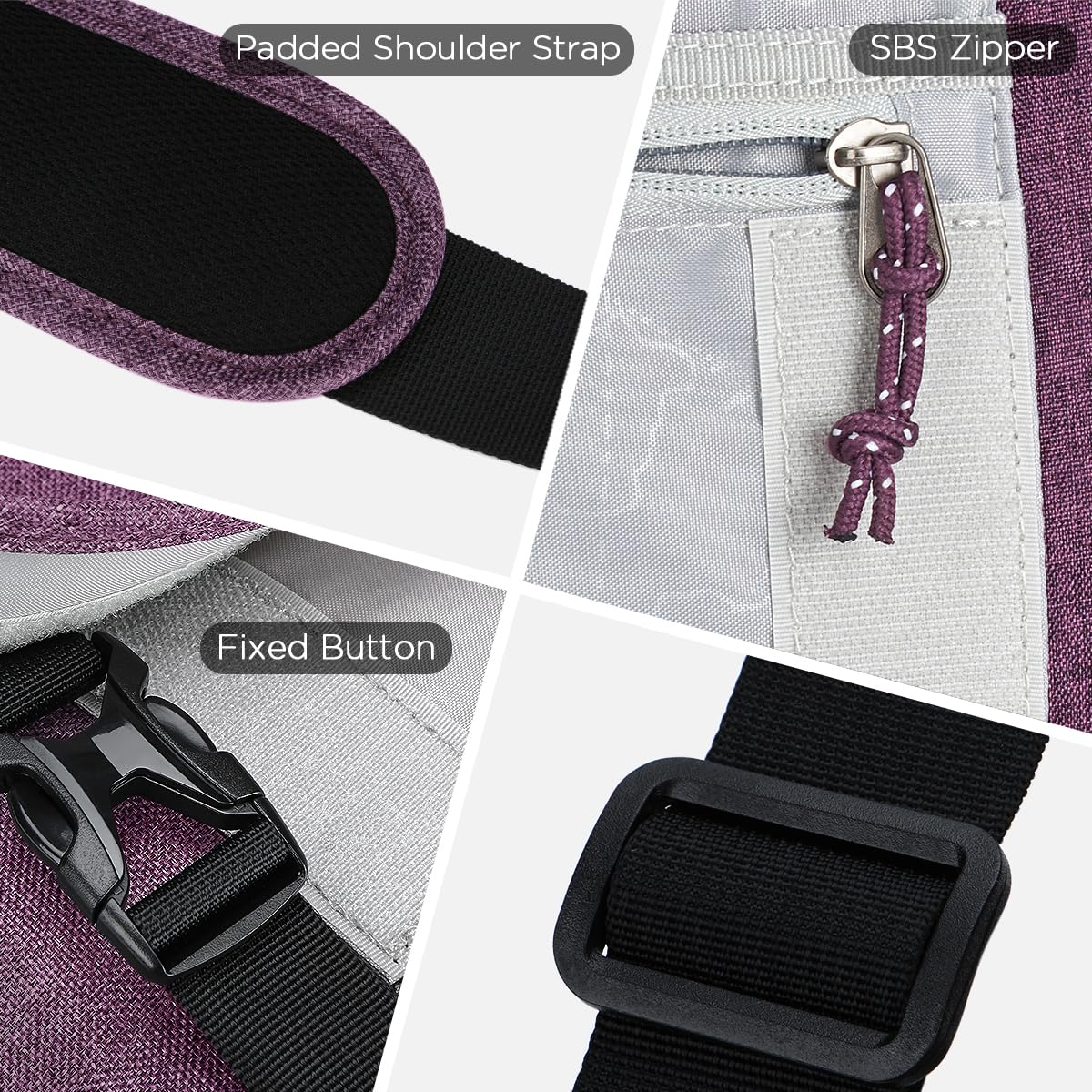 OIWAS Messenger Bag for Women, 15.6 Inch Laptop Crossbody Bags Men Casual Satchel Shoulder Bag College Travel Office Briefcase