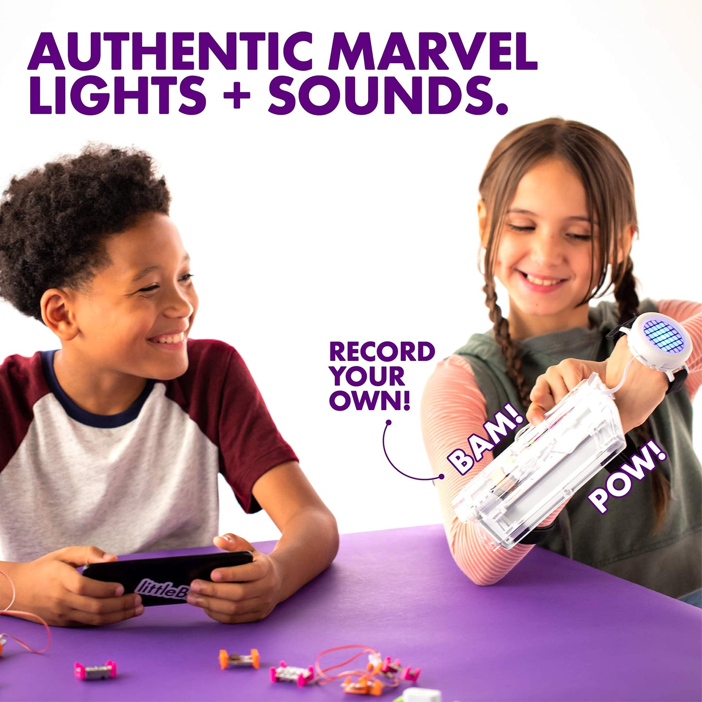 Avengers Hero Inventor Kit - Kids 8+ Build & Customize Electronic Super Hero Gear