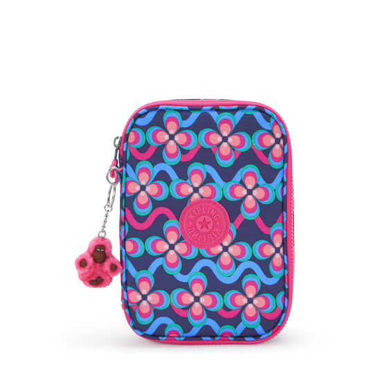Kipling Women's 100 Pens Case, Organize Accessories, Art Supplies, Makeup, Travel Organizer