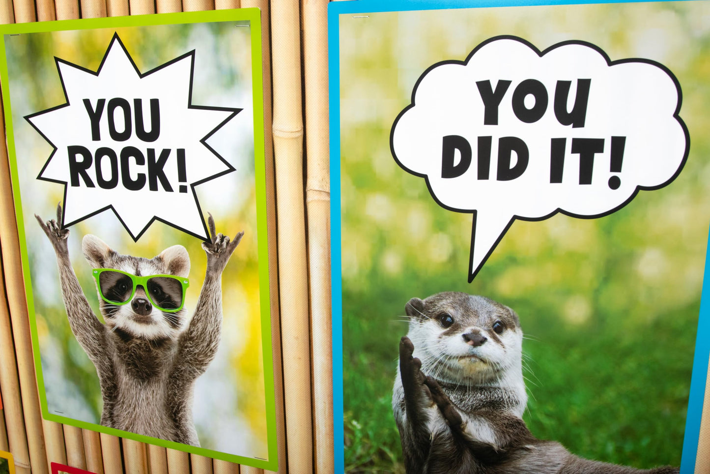 Teacher Created Resources Go Wild Animals Educational Poster Pack (TCR6824)