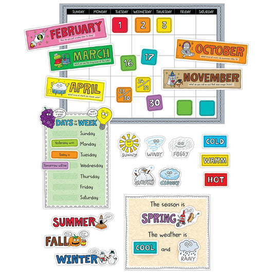 Creative Teaching Press So Much Pun Calendar Set (3108)