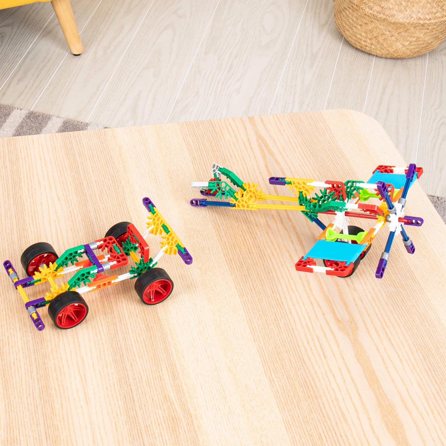 K'NEX Custom Cruisers 30 Model Set with Storage Bag - STEM Building Kit, Kid Construction, Creative Play Toy‚ Ages 8+