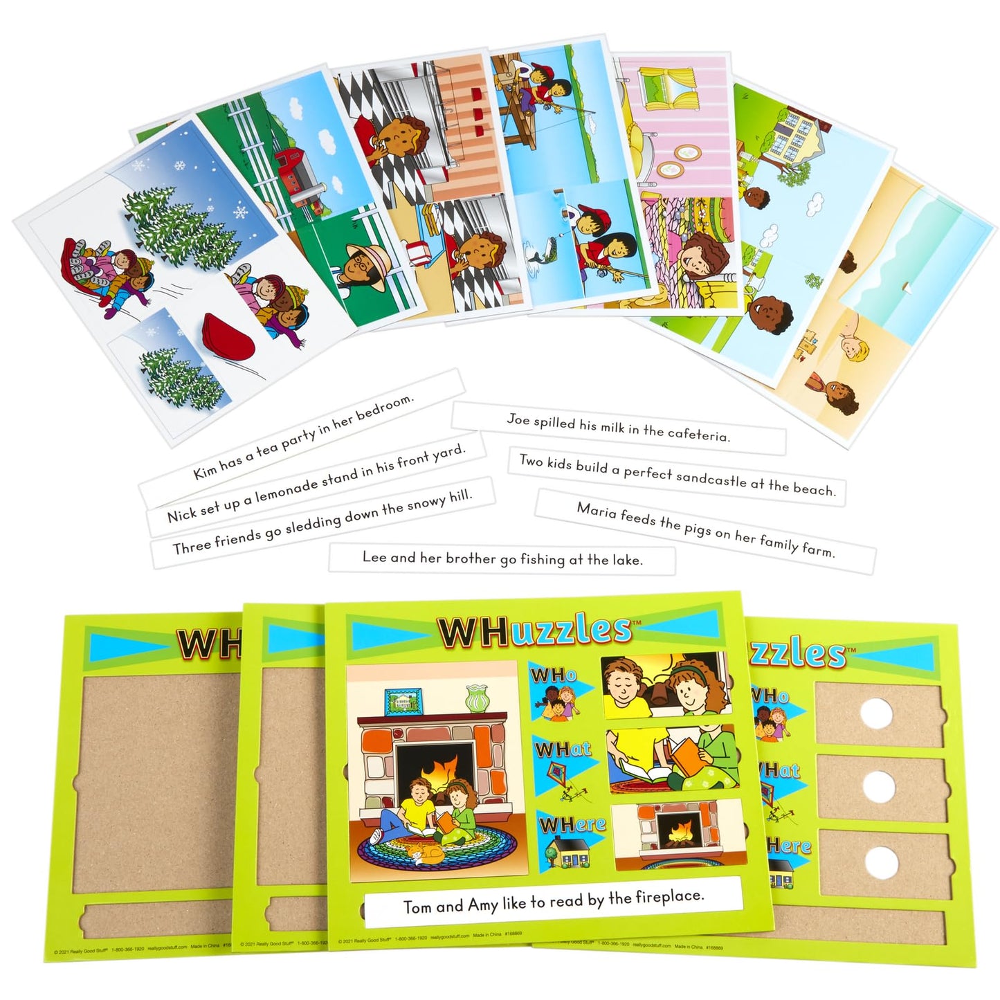 Really Good Stuff Family Engagement Reading - Read, Write and Play Pack - PreK