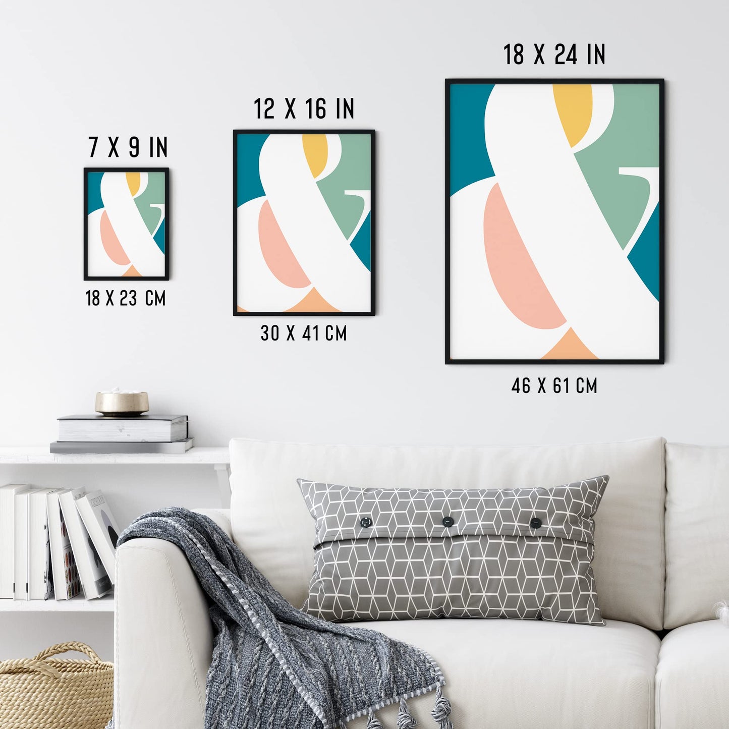 Artery8 NASA Our Solar System Planets and Sun Size Comparison Unframed Wall Art Print Poster Home Decor Premium