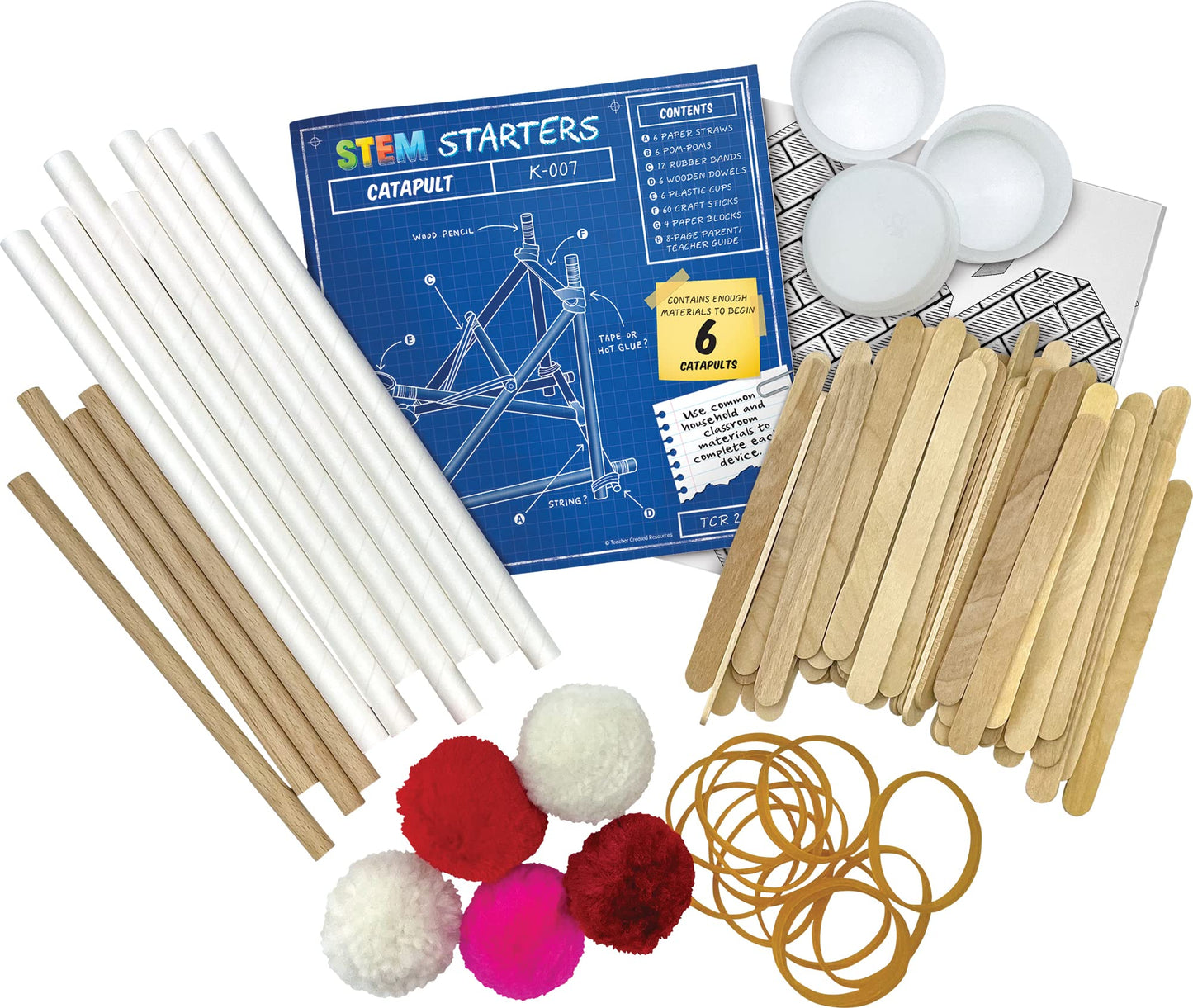 Teacher Created Resources STEM Starters: Catapult (TCR20359)