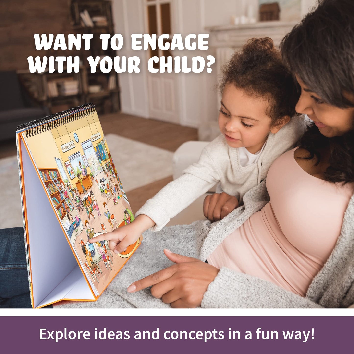 Picture Book and Emotion Cards, Picture Story Cards, Social Emotional Learning Activities, Autism Homeschooling, Educational Busy Book, Speech Therapy Materials (WH Question Flipbook)