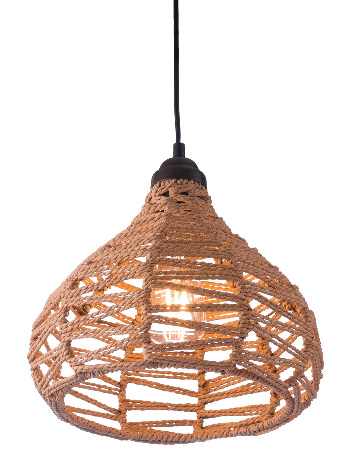 Zuo Ceiling Lamp Natural Metal Medium 56016