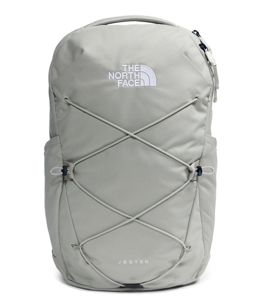 The North Face Jester Everyday Laptop Backpack - Commuter Daypack, Water Repellent, Laptop Sleeve, Stone Slab, One Size