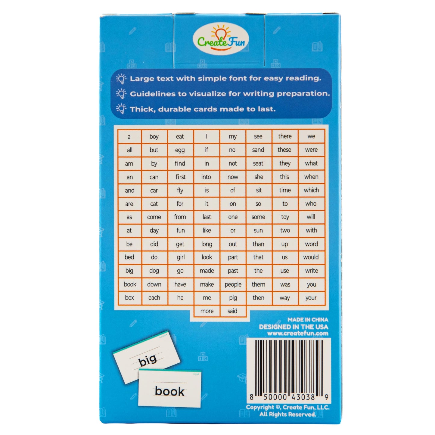 106 Sight Words Flash Cards Pre K for Ages 3-4, Dolch & Fry Sight Word Reading Games, Homeschool Supplies for Preschool with 7 Educational Game Ideas