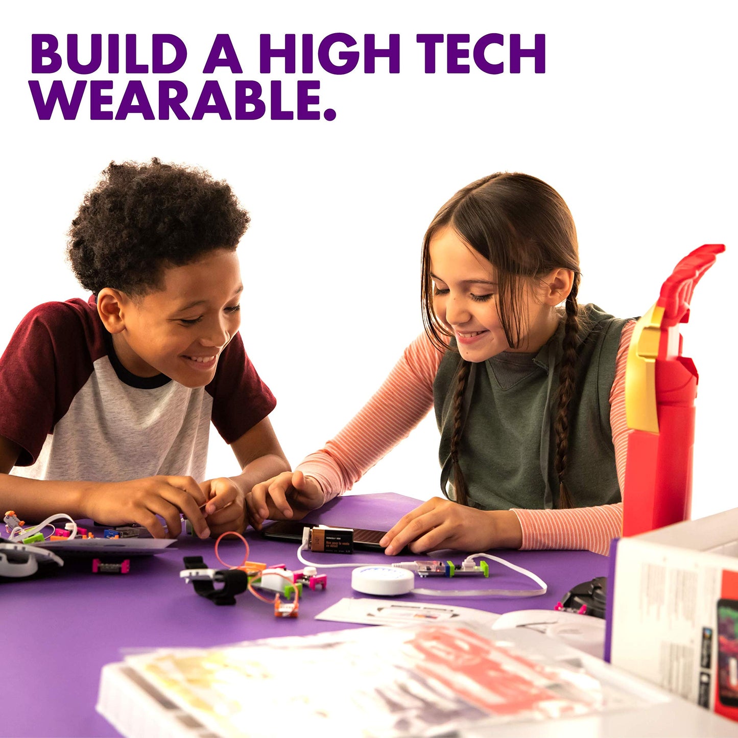 Avengers Hero Inventor Kit - Kids 8+ Build & Customize Electronic Super Hero Gear