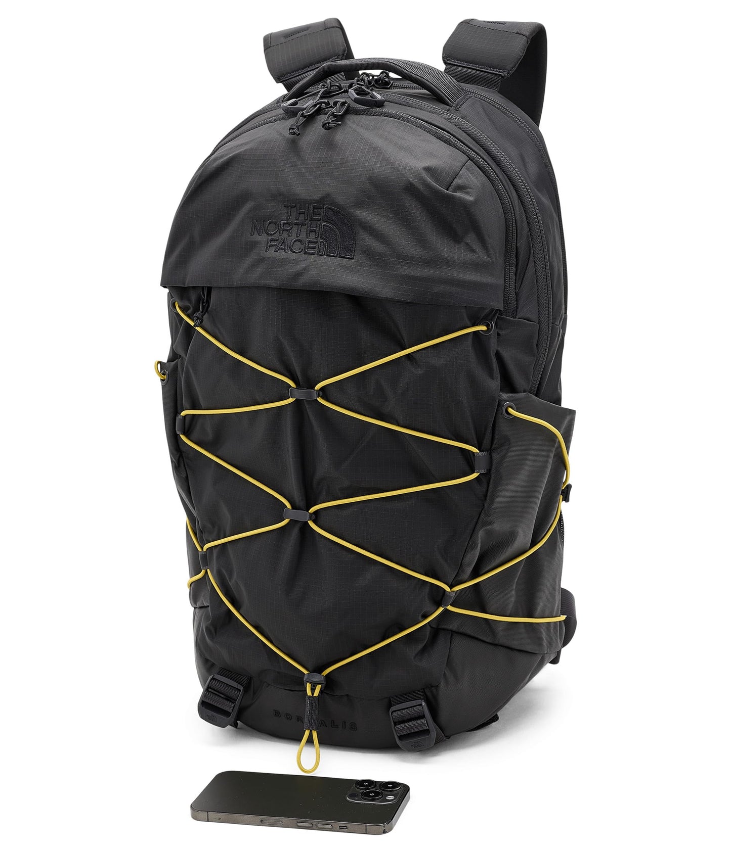 The North Face Unisex Borealis, Lead/Pigment Yellow, One Size