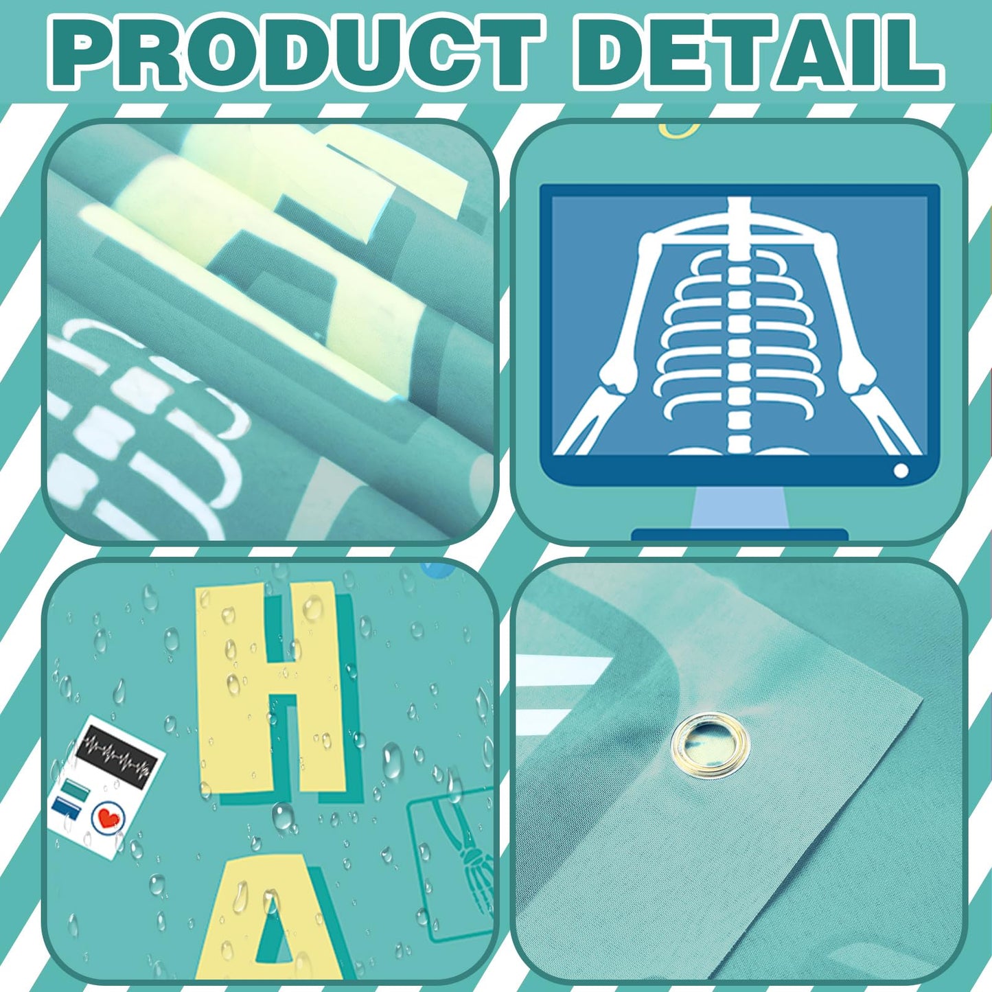 Fanfanwin 3 Pcs Happy Rad Tech Week Banner Rad Tech Appreciation Gifts Thank You Radiologic Technology Week Party Supplies We Appreciate Backdrop Thanks All You Do Decorations for Doctor Nurse