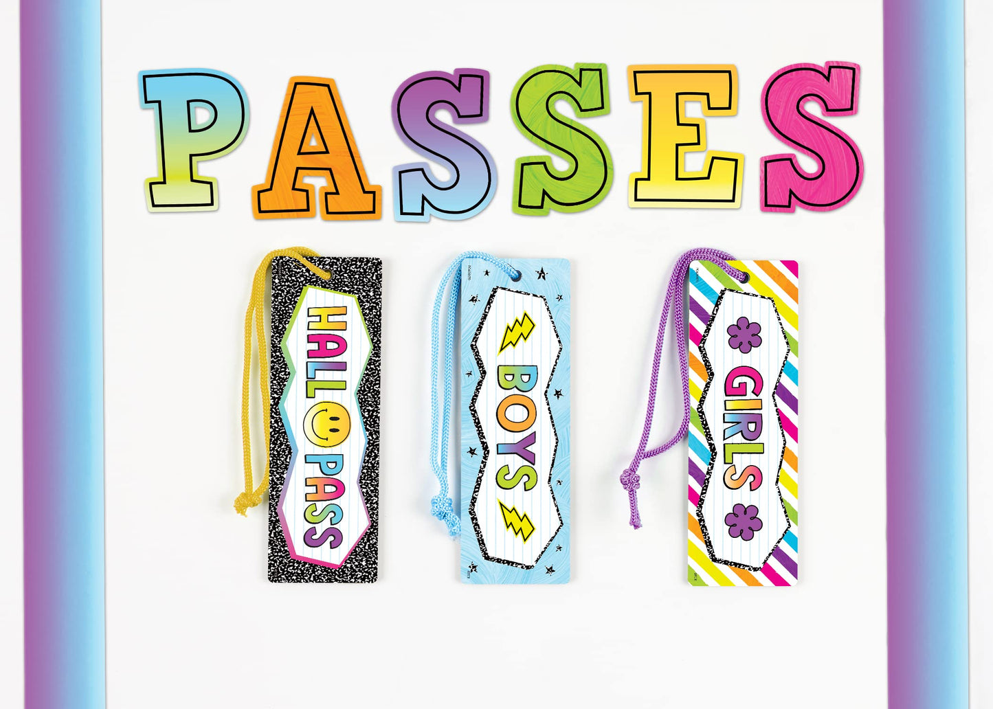 Teacher Created Resources Brights 4Ever Bold Block 3" Magnetic Letters