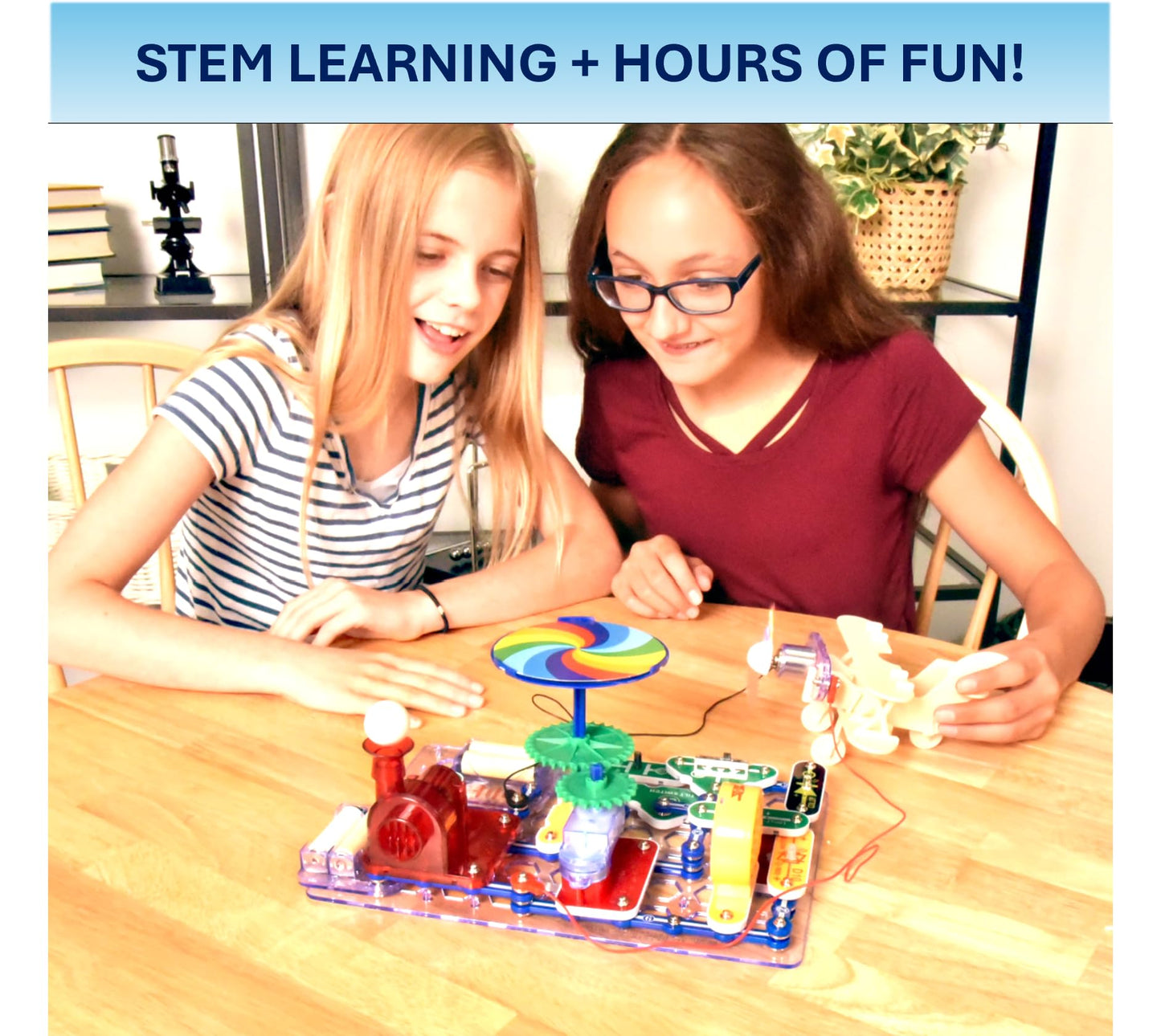 Snap Circuits - Motion Electronics Discovery Kit