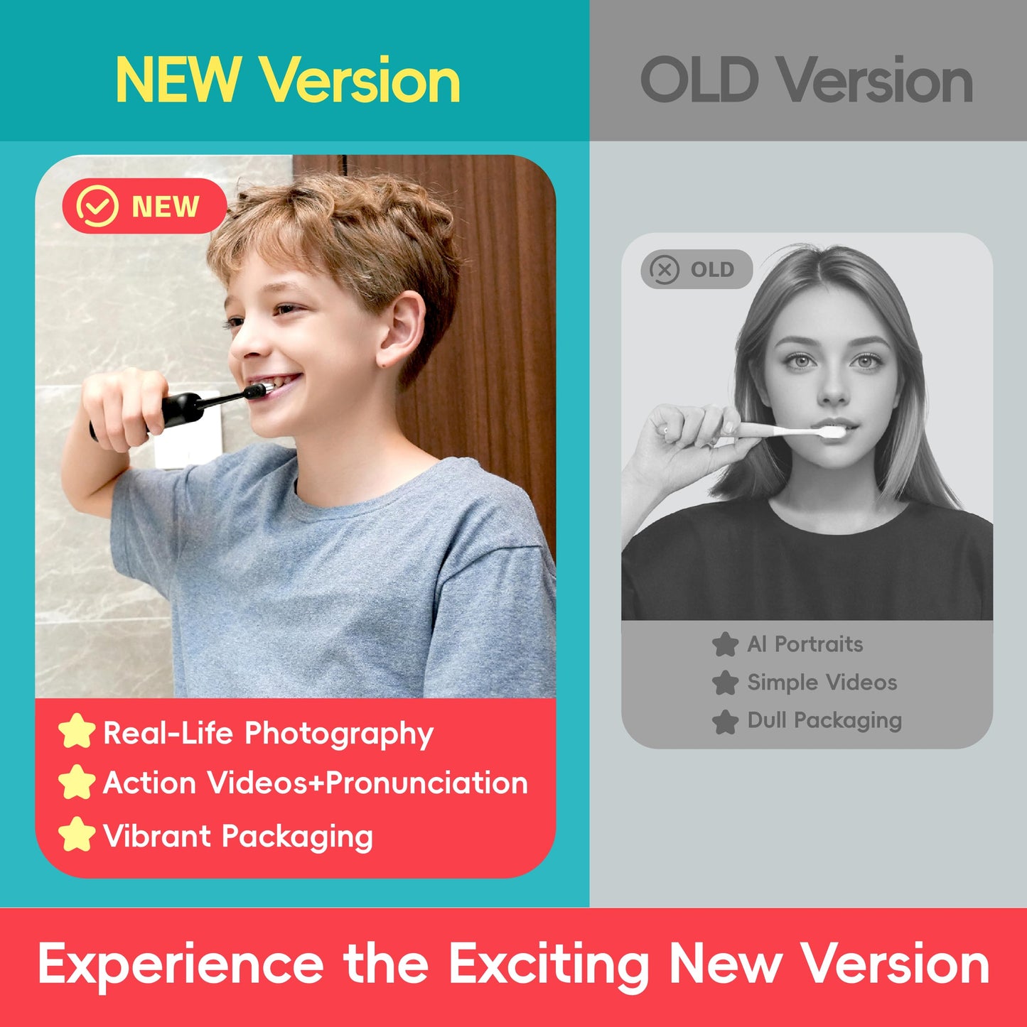 ALSOLIFE 80 Verb Cards Speech Therapy, Videos for Fun Learning, Sturdy and Durable Action Verbs Flash Cards for Kids, Speech Therapy Materials for Autism Non Verbal Autistic Kids Ages 4-8