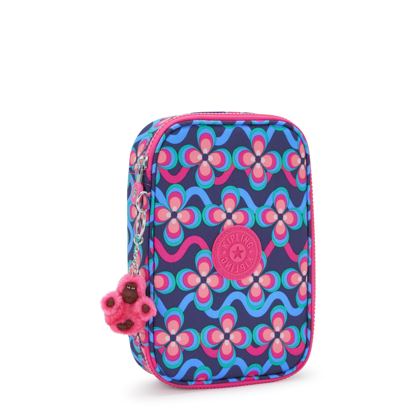 Kipling Women's 100 Pens Case, Organize Accessories, Art Supplies, Makeup, Travel Organizer