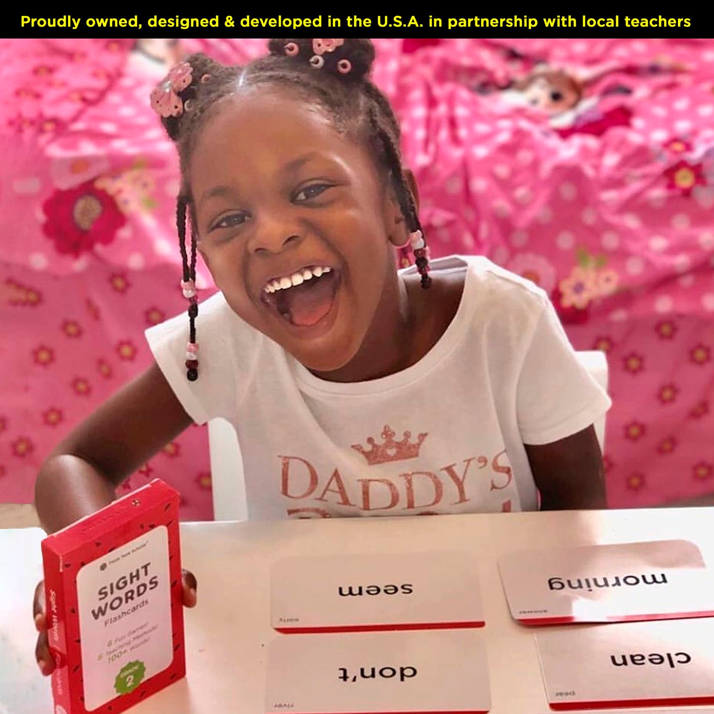 Award-Winning Sight Words Flash Cards – 520 High Frequency Words for Kids Ages 3–9 – Dolch & Fry List – Learn to Read for Preschool, Kindergarten, 1st, 2nd & 3rd Grade – Homeschool & Classroom Set