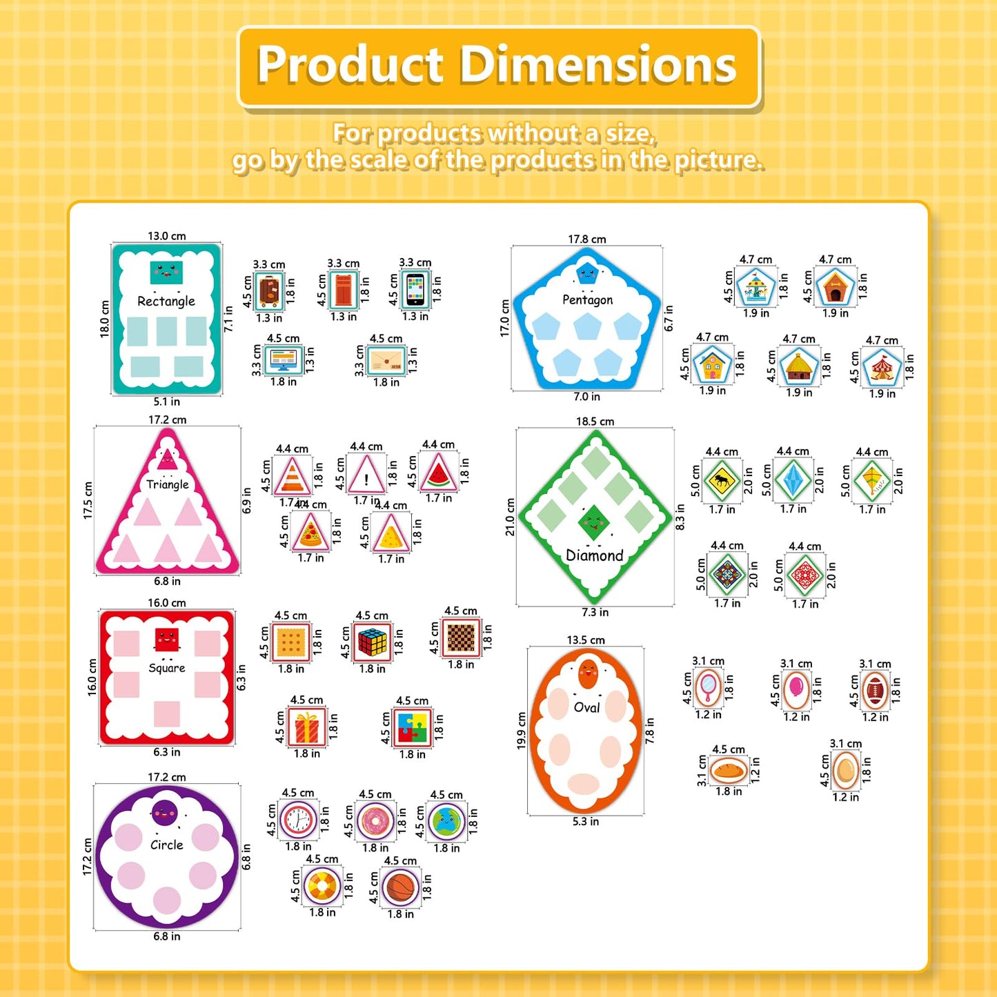 Ai fsem Shape Sorting Flannel Board for the Classroom Felt Story Board Pieces Speech Therapy Materials Teacher Supplies Felt Shapes for Crafts