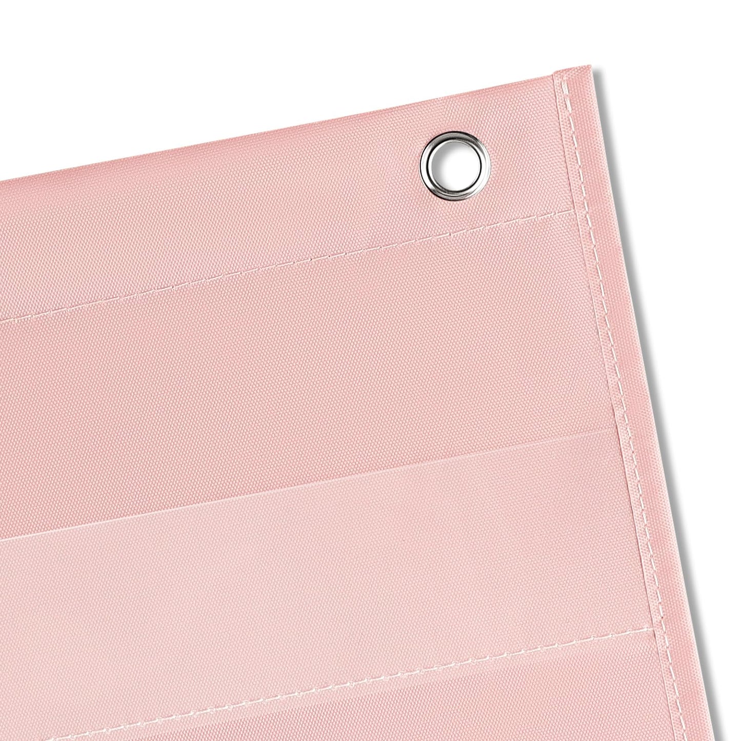 Godery Pink 7 Pocket Chart for Classroom (28" x 28")(Pink)