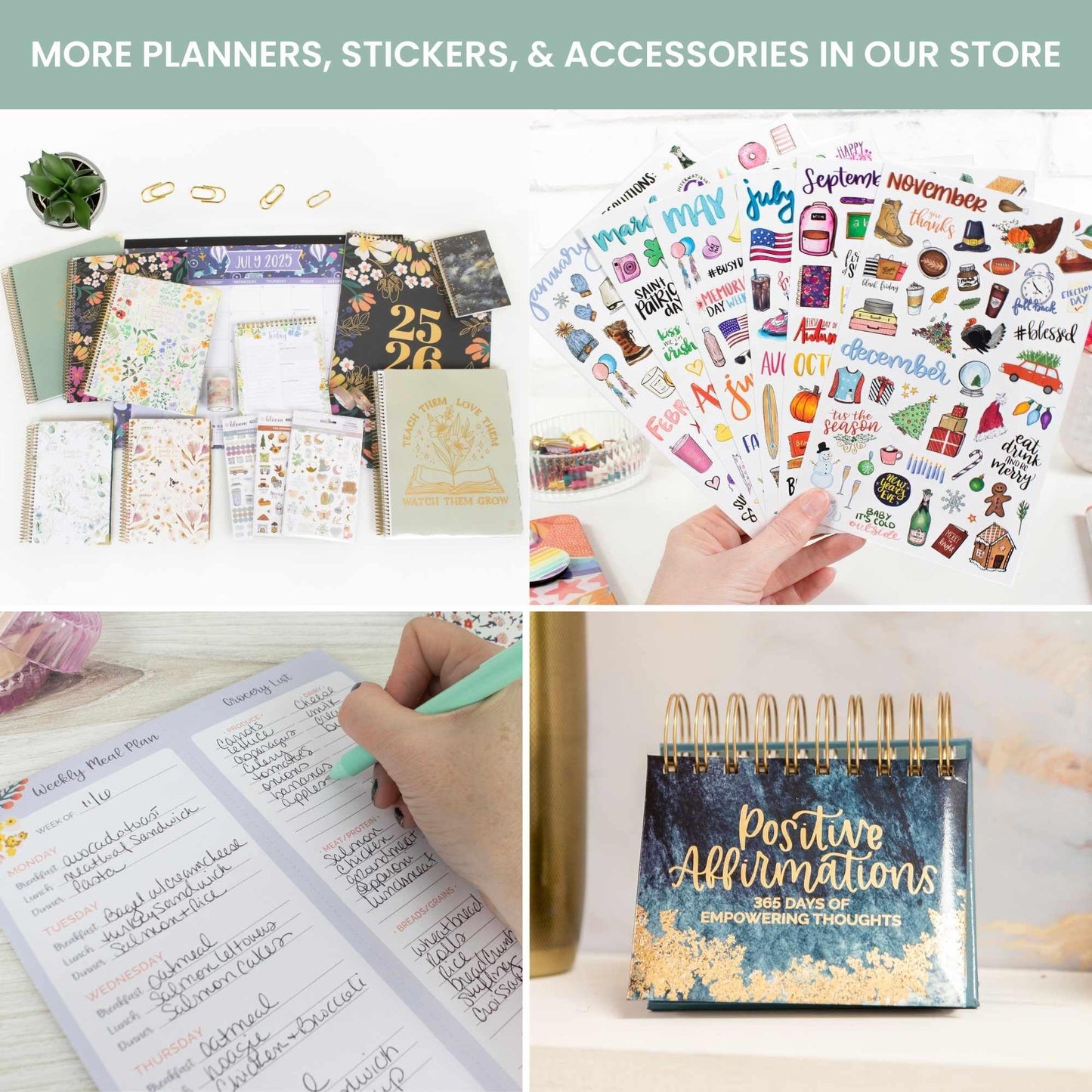bloom daily planners 2025-2026 Academic Year Pocket Planner (July 2025 - July 2026) - 4” x 6” MINI Weekly Monthly Agenda Organizer & Calendar Book - Garden Party, Beige