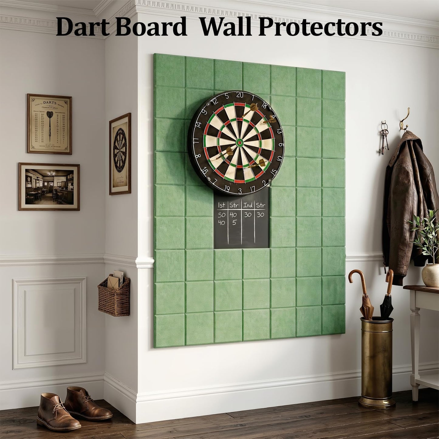 Large Felt Bulletin Board for Walls: 6-Pack Black Cork Board Alternative 11.8x11.8 Inch Peel and Stick Pin Board Wall Decor for Home Organization, Office Memo Board, Self-Adhesive Wall Tiles