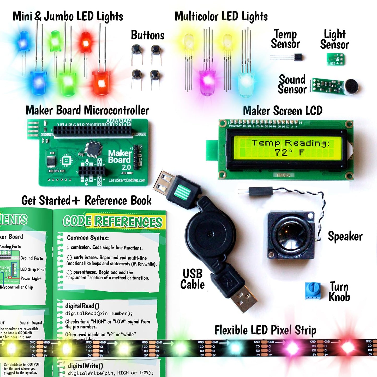 Ultimate Coding Kit for Kids 8-12+. Coding Game for Tweens with 100+ Free Code & STEM Projects. Girls & Boys Learn STEM Hands-On with C++ Programming. Makes a Great Gift for Techy Teens.