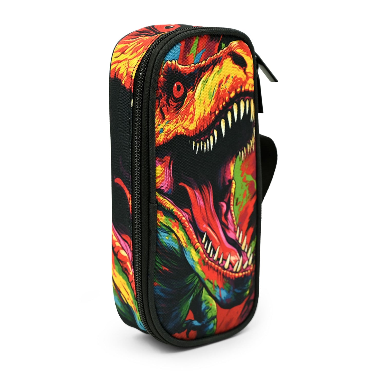 Droerfes Dinosaur Pencil Case Pencil Pouch Large Capacity Pen Bag School Office Organizer Stationery Storage Box For Girls Boys Teen Kids