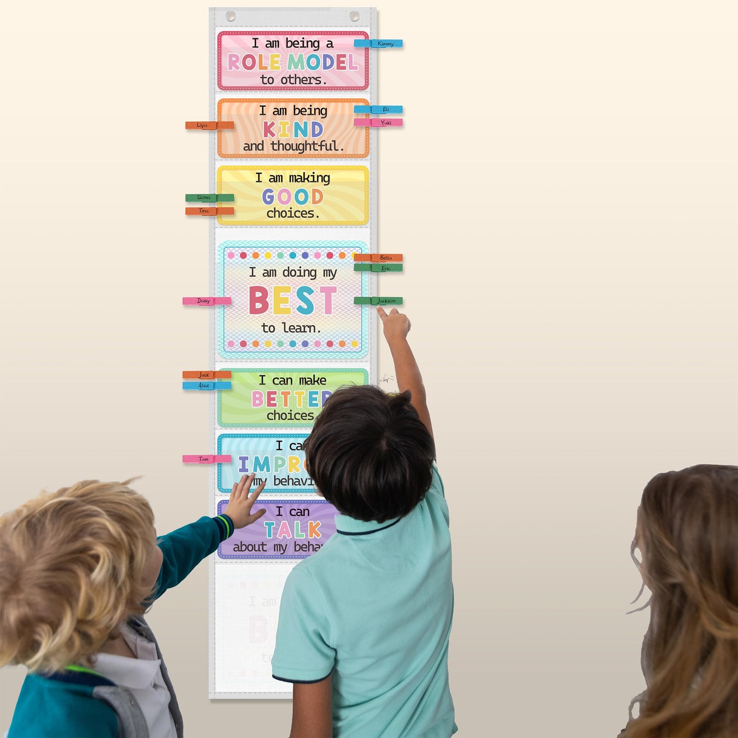 Behavior Chart for Classroom - Behavior Management Classroom Tools Student Behavior Clip Chart for Classroom Management Kids