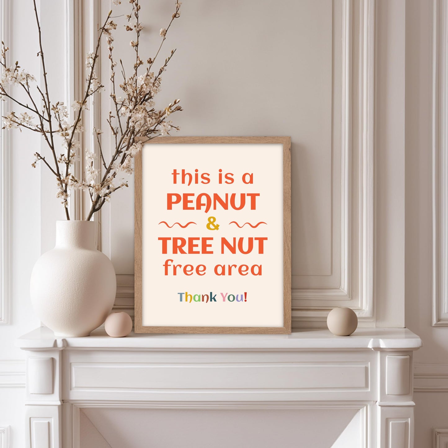 Poster Master Of The World Poster - Animal World Print - Learning Materials Art - Educational Art - Gift for Students & Teachers - Fun Decor for Classroom or Nursery, 11x14 Beige Framed