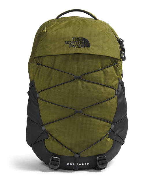THE NORTH FACE Borealis Commuter Laptop Backpack, Forest Olive/TNF Black-NPF, One Size