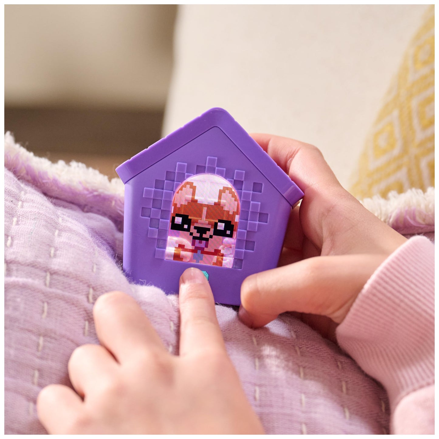 BITZEE, Doghouse Interactive Toy with 15 Puppies Inside, 3D Playroom, Reacts to Touch, Digital Pet Kids Toys for Girls & Boys Ages 5 and up