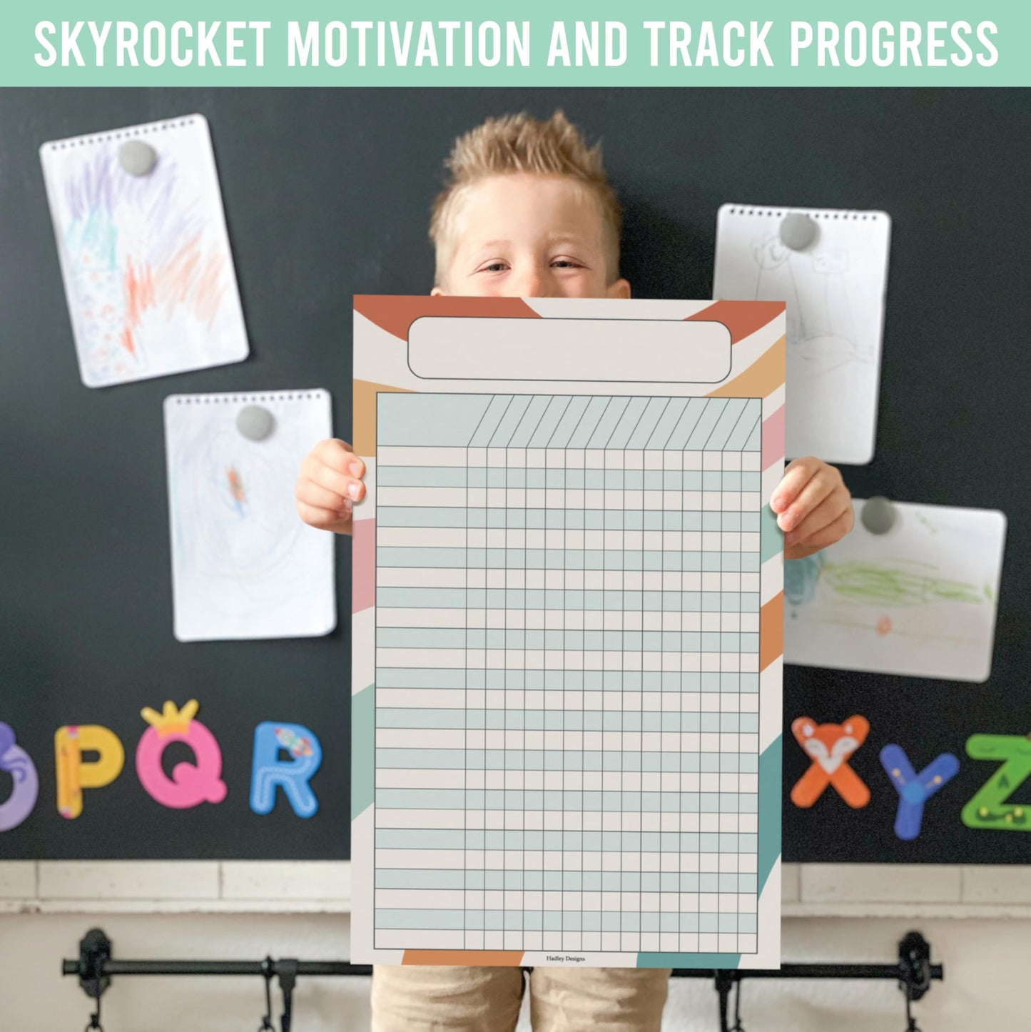 Attendance Chart for Classroom Management - 8 Incentive Chart for Classroom Essentials, 11x17 Student Behavior Charts and Homework Tracker, Teachers Class Attendance and Assignments Log