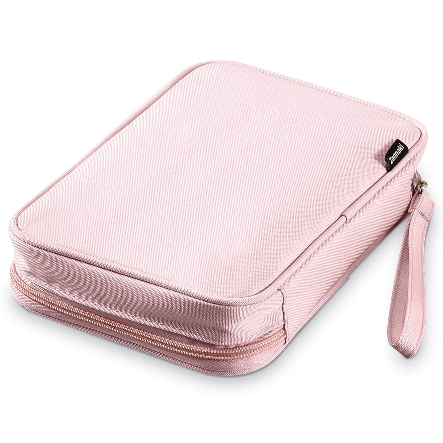 Zannaki Big Capacity Storage Pouch Marker Pen Pencil Case Simple Stationery Bag Box Art Tool & Sketch Storage Boxes for Bullet Journal Middle High School Office College Student Girl Women Adult Teen