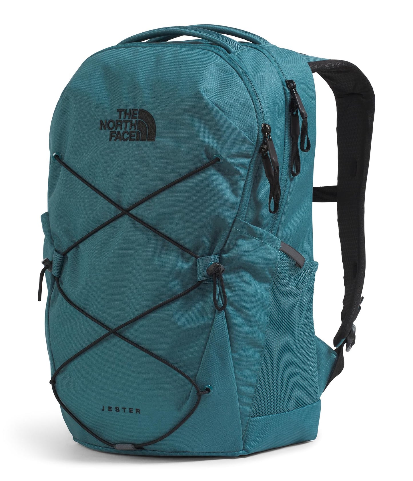The North Face Jester Everyday Laptop Backpack - Commuter Daypack, Water Repellent, Laptop Sleeve, Space/TNF Black, One Size