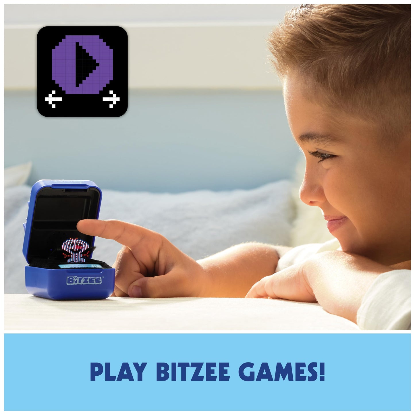 BITZEE, Disney with 30 Interactive Characters Inside, Reacts to Swipes, Tilts & Taps, Disney Toys & Digital Pet Boys & Girls Toys