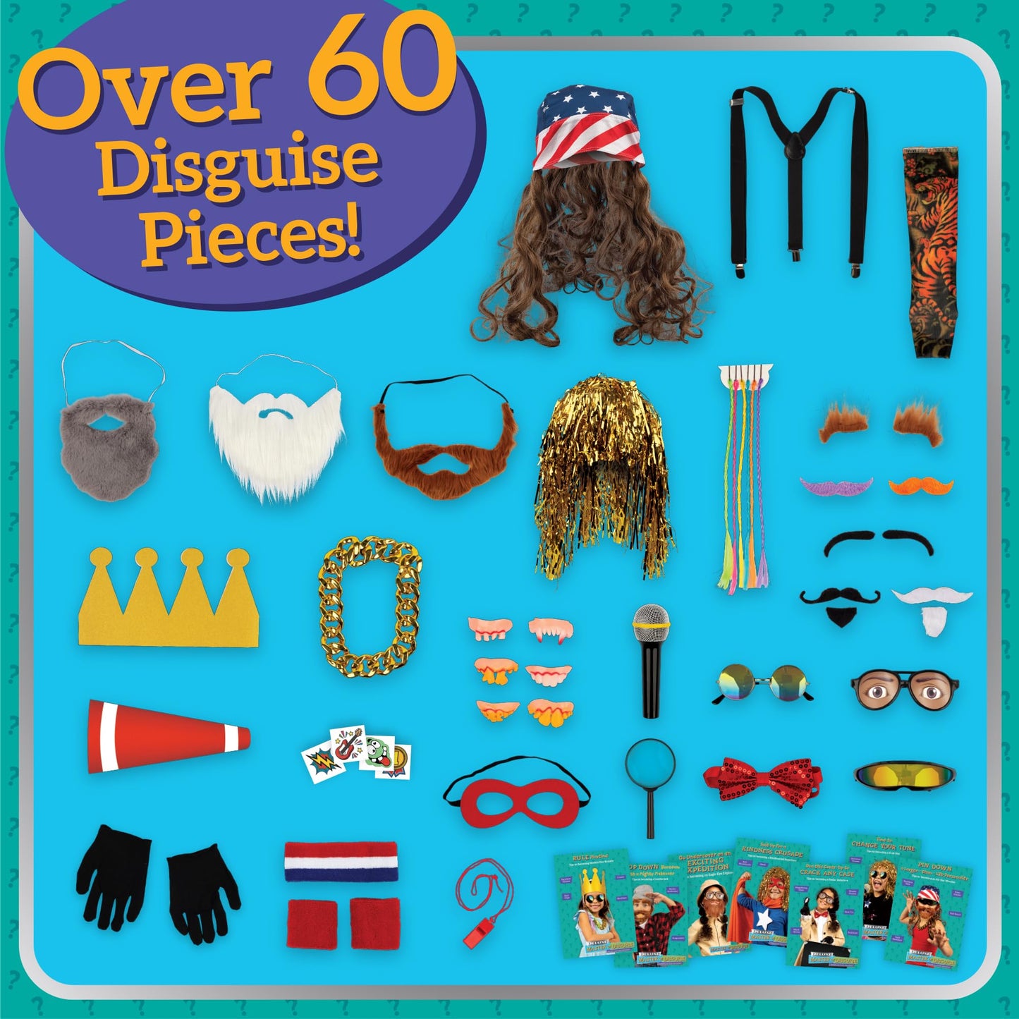 MindWare Deluxe Master Of Disguise Kit For Kids With Over 60 Pieces